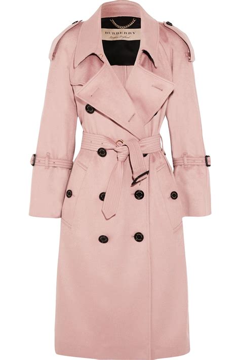 burberry pink cashmere coat|vintage burberry cashmere coat.